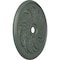 Ekena Millwork Sellek Ceiling Medallion (Fits Canopies up to 9"), 42 1/8"OD x 1 7/8"P, Cloud Burst Crackle CM42SKCBC - alternate 2